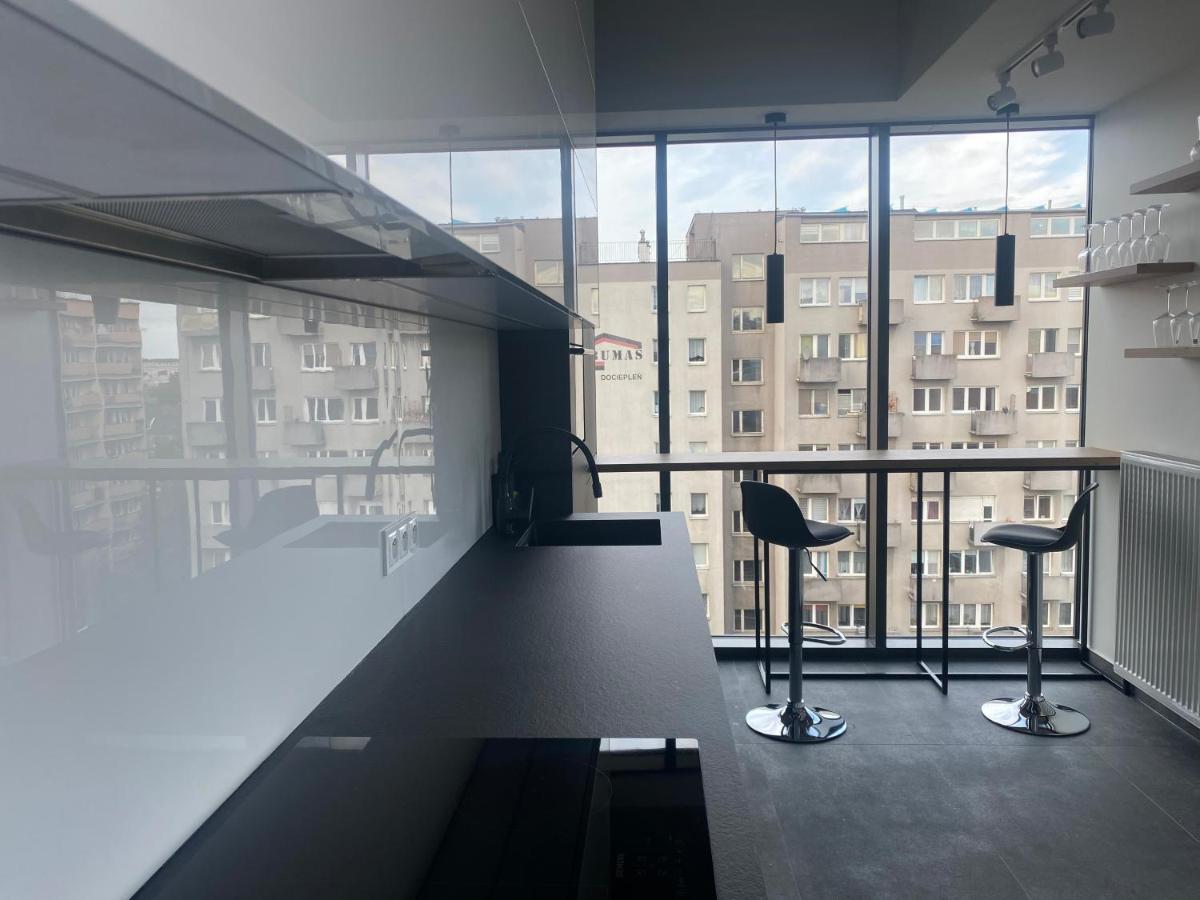 Hanza Tower Apartament Premium Plus 什切青 外观 照片