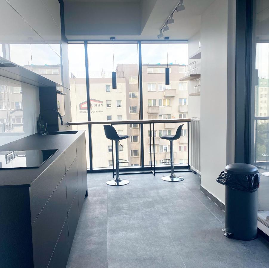 Hanza Tower Apartament Premium Plus 什切青 外观 照片