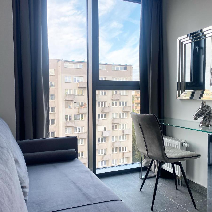 Hanza Tower Apartament Premium Plus 什切青 外观 照片