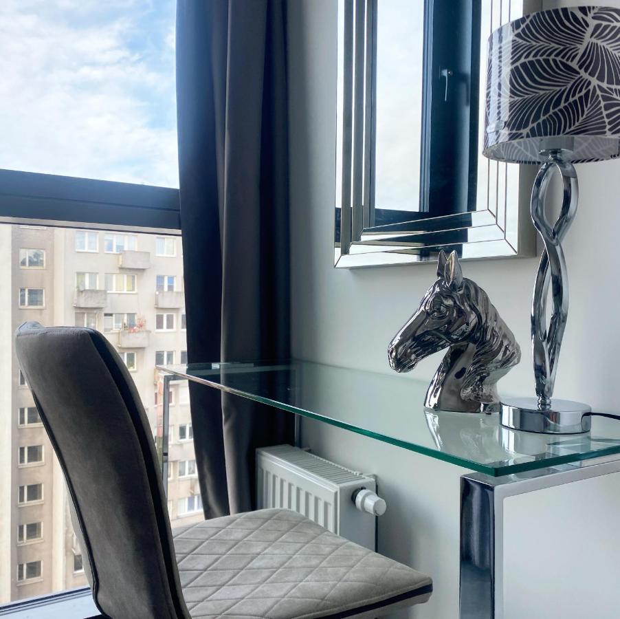 Hanza Tower Apartament Premium Plus 什切青 外观 照片