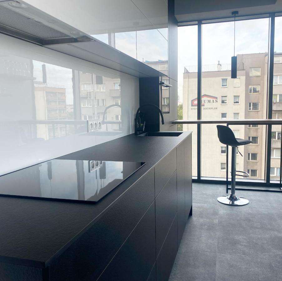 Hanza Tower Apartament Premium Plus 什切青 外观 照片