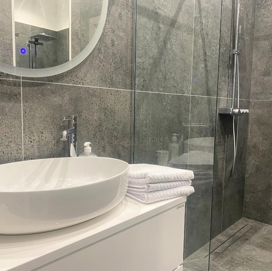 Hanza Tower Apartament Premium Plus 什切青 外观 照片