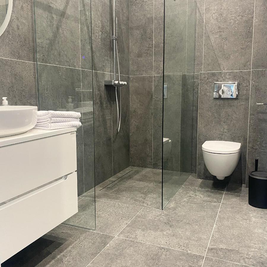 Hanza Tower Apartament Premium Plus 什切青 外观 照片