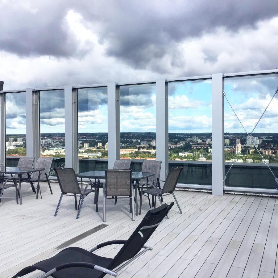 Hanza Tower Apartament Premium Plus 什切青 外观 照片