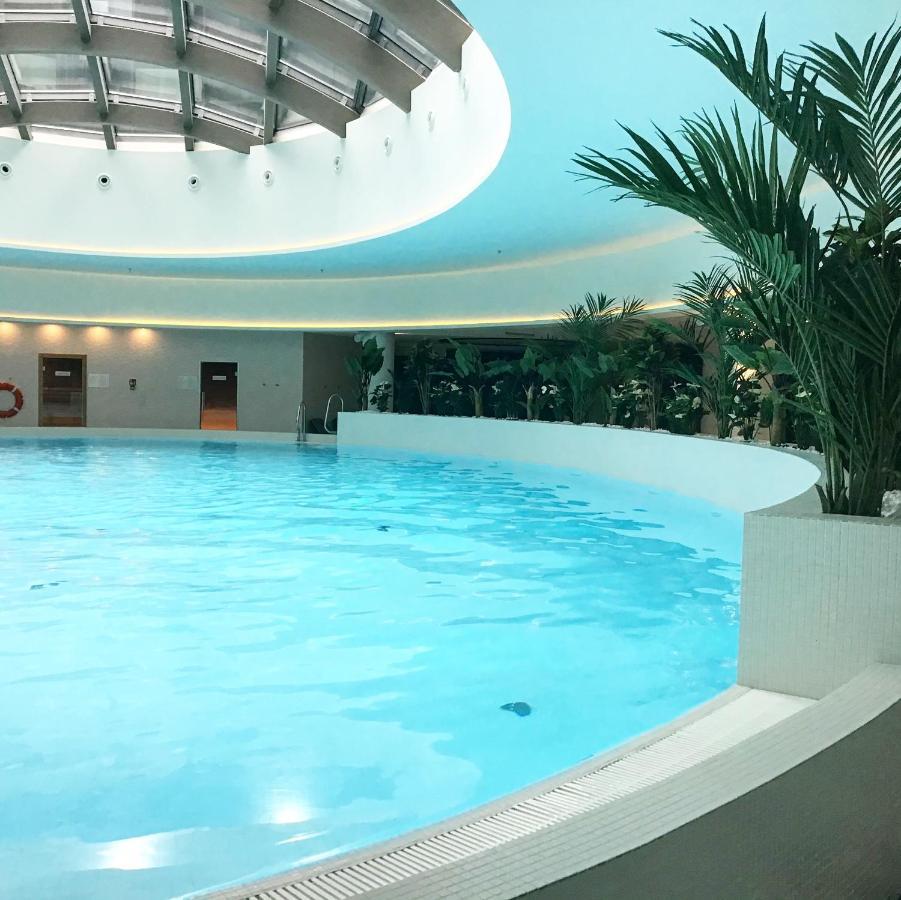 Hanza Tower Apartament Premium Plus 什切青 外观 照片