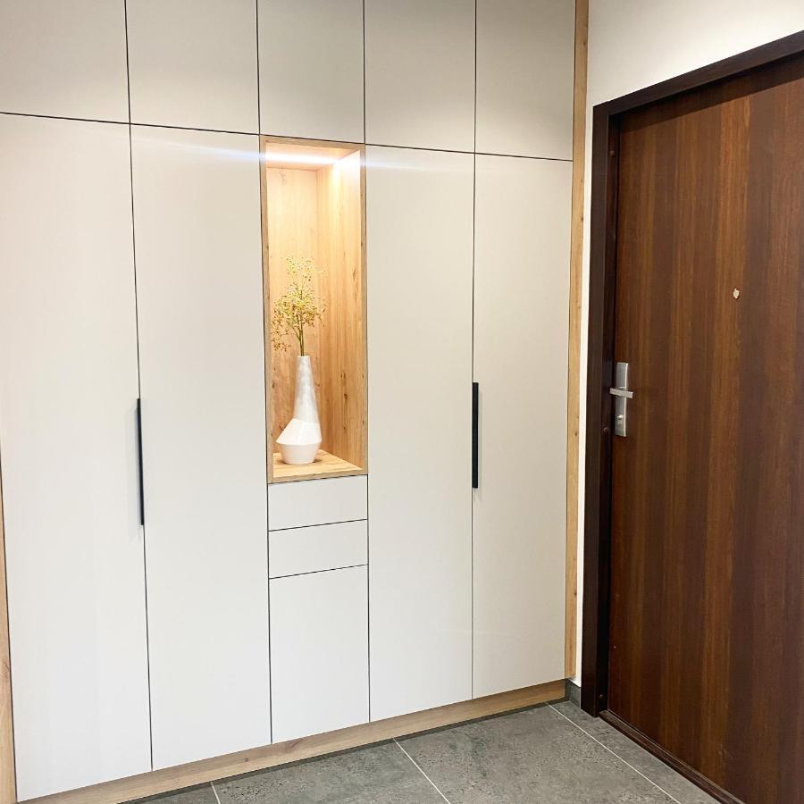 Hanza Tower Apartament Premium Plus 什切青 外观 照片