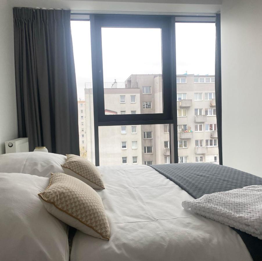 Hanza Tower Apartament Premium Plus 什切青 外观 照片