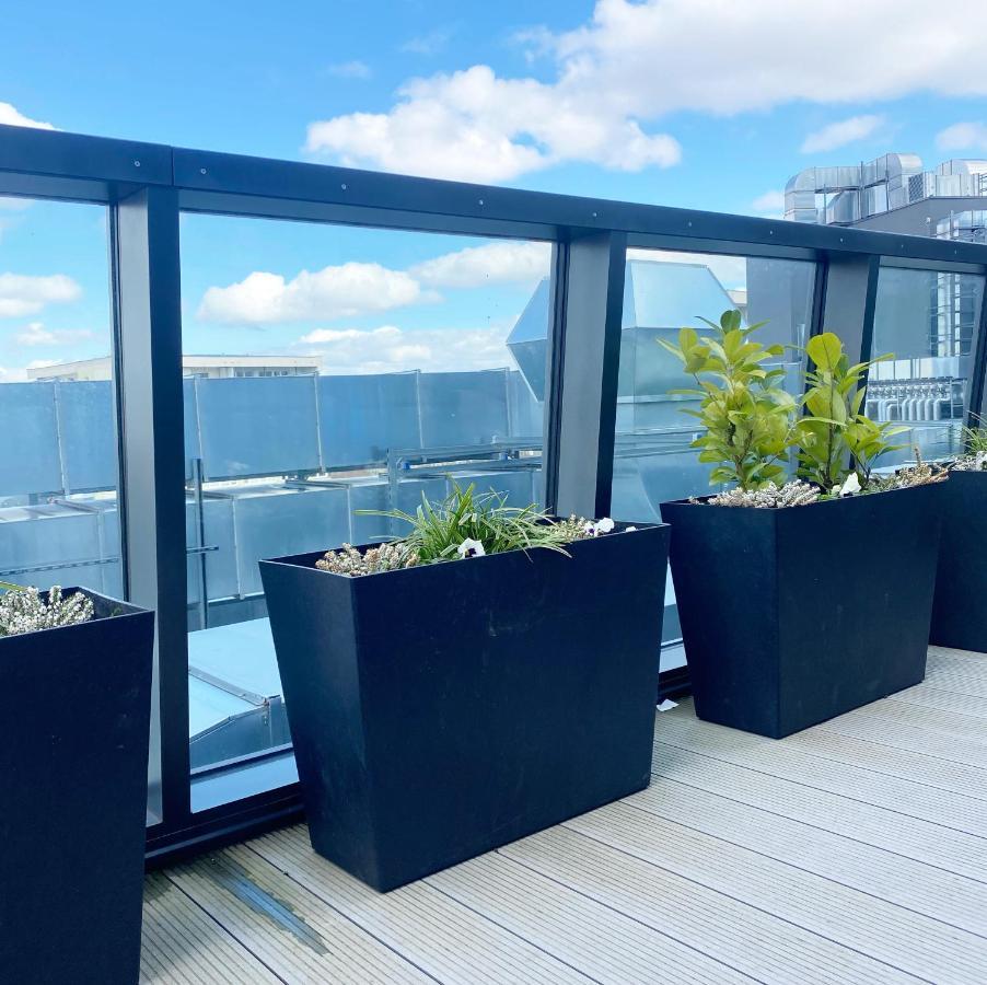 Hanza Tower Apartament Premium Plus 什切青 外观 照片